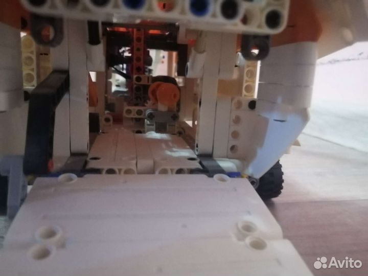 Вертолёт из лего