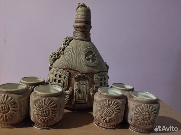 Глиняная посуда, подарочные наборы