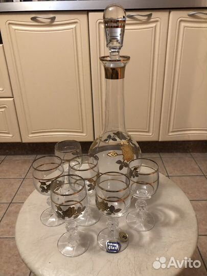 Набор для воды Crystalex Bohemia