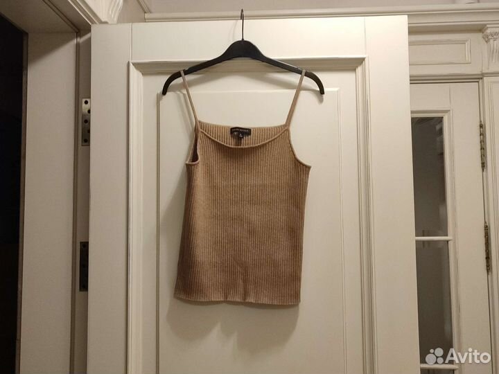 Топ Banana republic р. М бежевый и молочный