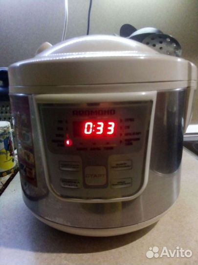 Мультиварка redmond б/у