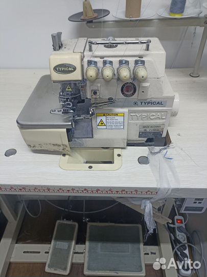 Швейная машина, оверлок