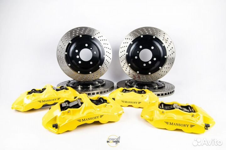 Тюнинг тормозная система BMW M5 F90