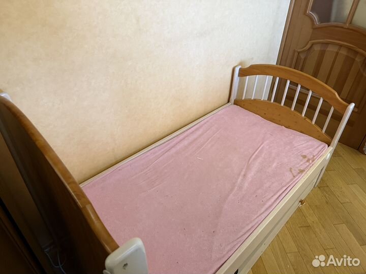 Детская кровать бу