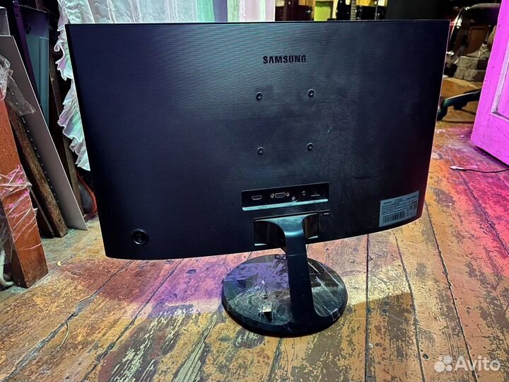 Игровой монитор на запчасти