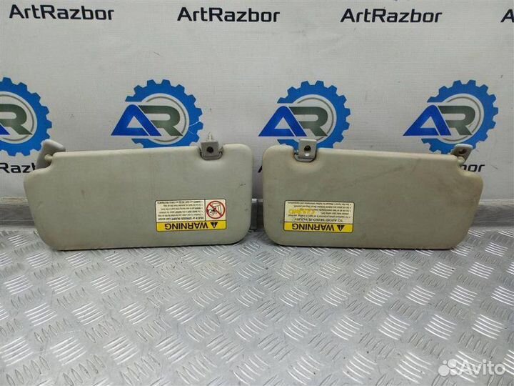 Козырек солнцезащитный Kia Cerato 1 1.6 G4FC