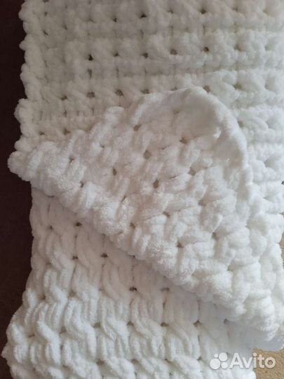 Плюшевый плед