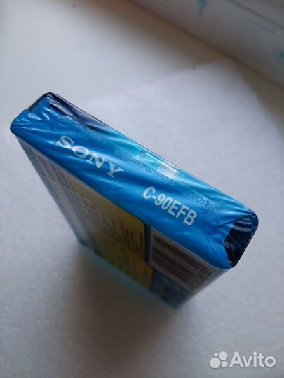 Аудио кассеты Sony EF 90