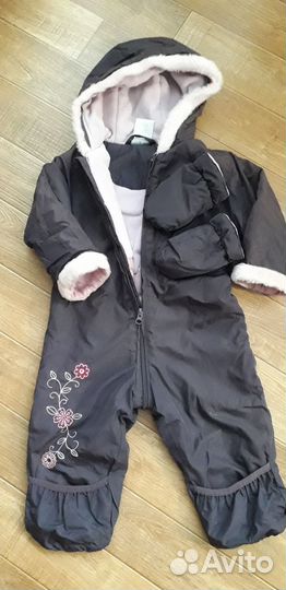 Комбинезон демисезонный