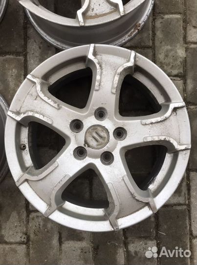 Литые диски Suzuki Grand Vitara 6,5J16