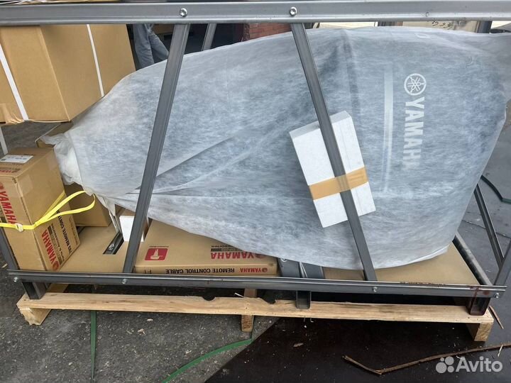 Yamaha f60fetl в наличии новый лодочный мотор