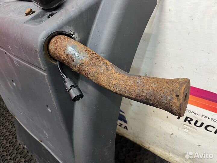 Крыло заднее передняя часть Man TGX