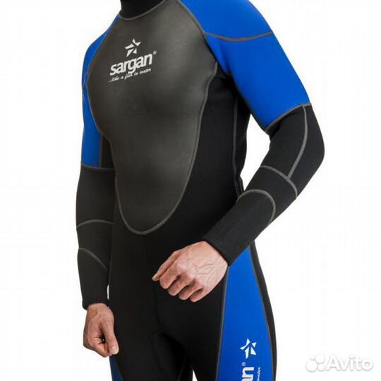 Длинный мужской гидрокостюм для теплой погоды Utri