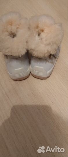 Ботинки зимние детские на девочку