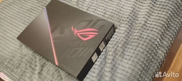 Топовый 17.3 игровой ноутбук i7