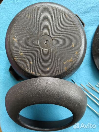 Набор Б/У для фондю Gipfel серия Artemis 1929