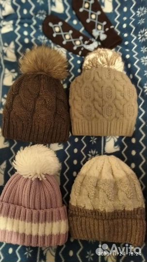 Шапки женские