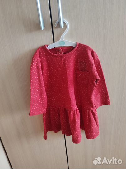 Платья для девочки 86 92