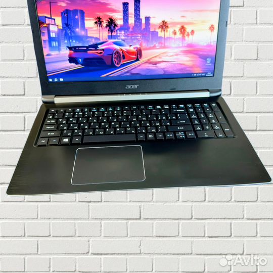 Мощный и свежий Acer / 12gb, ssd 512gb