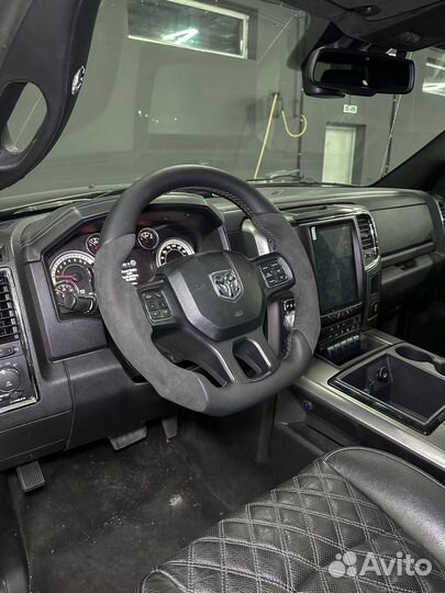 Руль Dodge Ram 1500 3500 анатомия обогрев