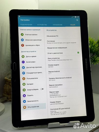 Планшет Samsung TaB 10 3/32 gb 3G Стилус
