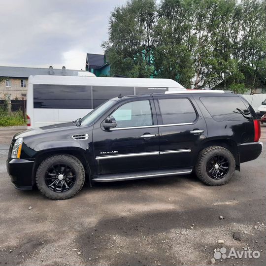 Cadillac Escalade 6.2 AT, 2007, битый, 157 000 км