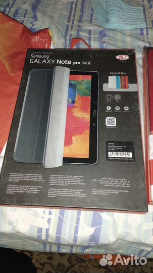 Чехол на планшет samsung note про 12.2
