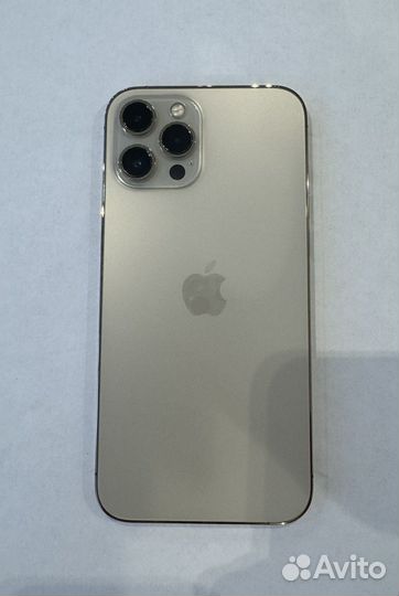 iPhone 12 pro max 256 золотой sim+esim