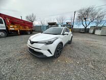 Toyota C-HR 1.2 CVT, 2017, 133 725 км, с пробегом, цена 950 000 руб.