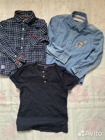 Джинсовая рубашка