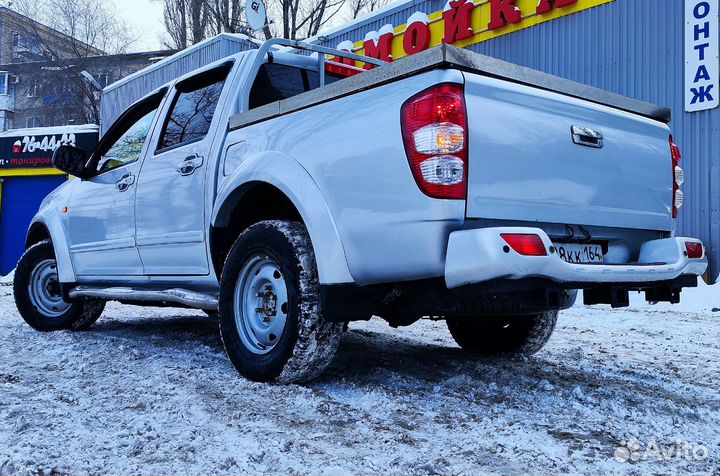 Great Wall Wingle 2.2 МТ, 2012, 172 100 км