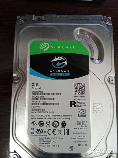 Hdd 3.5 2Tb 3Tb 4Tb 6Tb