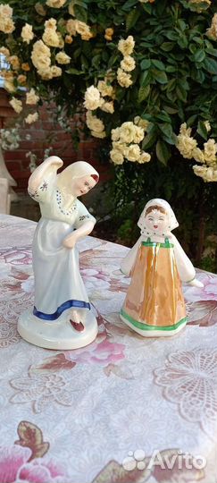 Статуэтки лфз,городница,дулёво