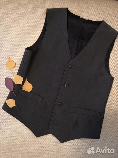 Школьная форма для мальчика серая 146