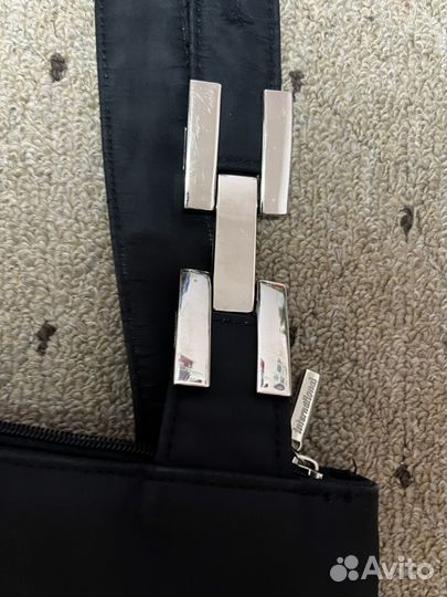 Сумка женская через плечо черная