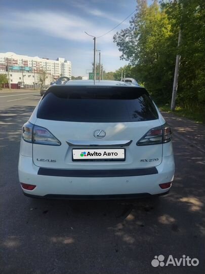 Lexus RX 2.7 AT, 2010, 209 000 км