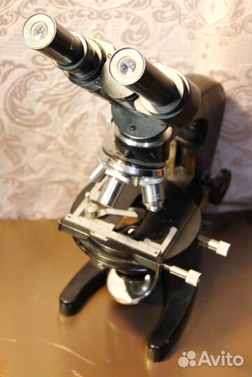 Микроскоп бинокулярный мби-3