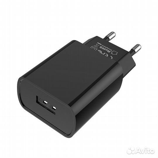 Блок питания USB 2.1A Borofone BA20A Sharp