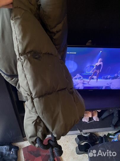 Пуховик женский