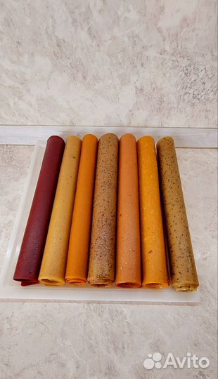 Фруктовые фрипсы, пастила