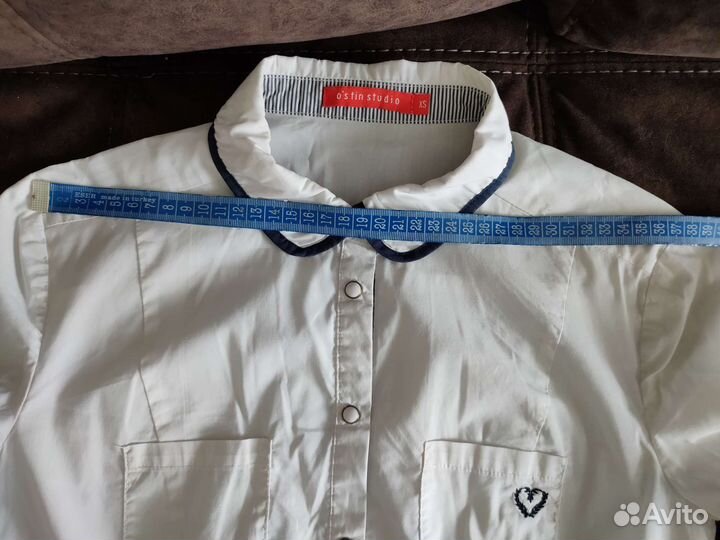 Рубашка школьная