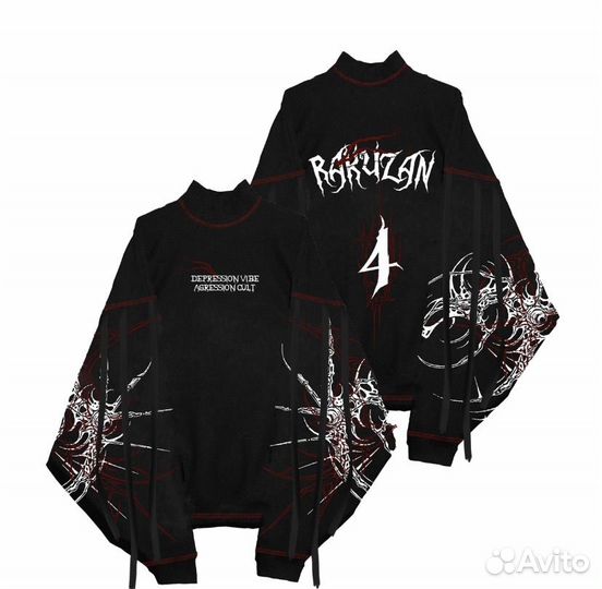 Агрессия biglongsleeve akashi (без лент)