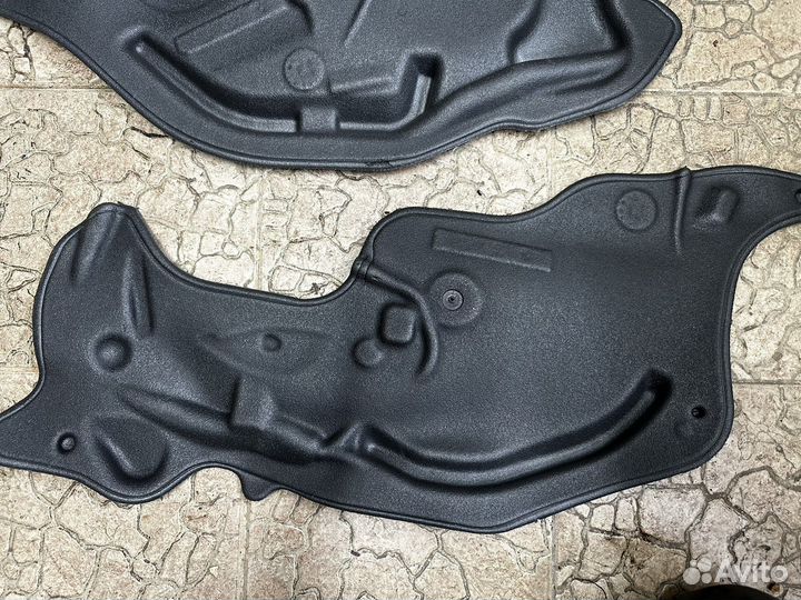 Звукоизоляция двери bmw f30