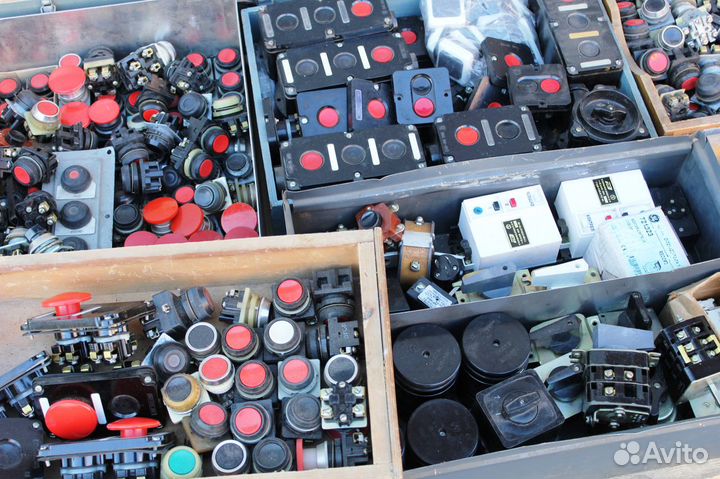 Электрика, нва, кнопки, предохранители