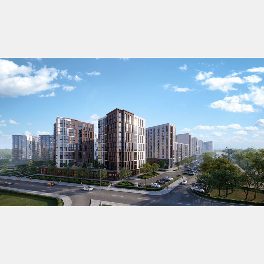 3-к. квартира, 90,7 м², 4/13 эт.
