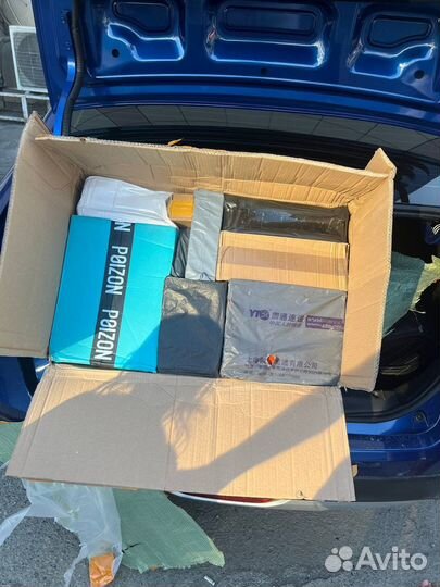 Посредник Китай / Киргизия