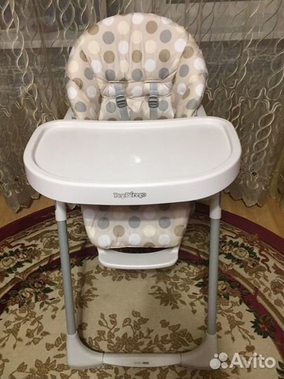 Стульчик для кормления peg perego