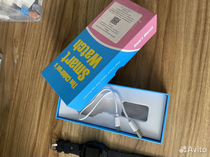 Детские умные часы