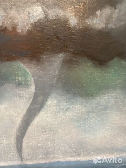 Картина масло холст 50*70
