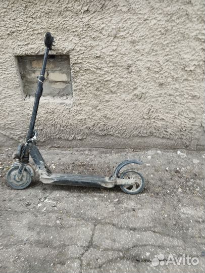 Электросамокат kugoo s3